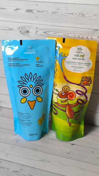 Repuestos shampoo+ acondicionador