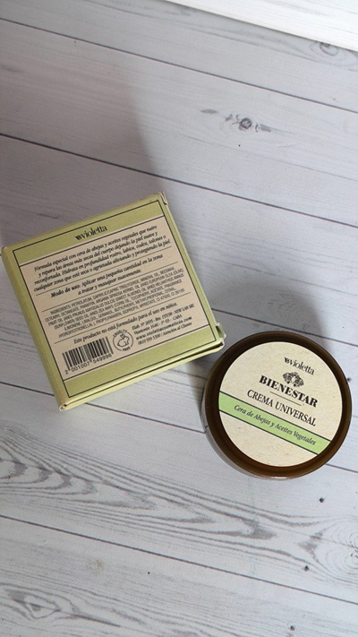 Crema universal Bienestar | Violetta