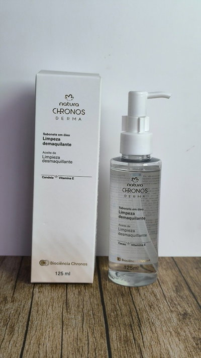 Oleo desmaquillante | Natura Chronos