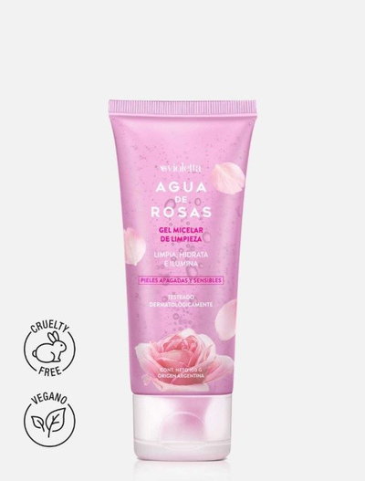 Gel Micelar Facial 3 en 1 – Limpieza y Desmaquillante