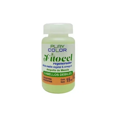 Ampolla capilar FITOCEL - PLAYCOLOR