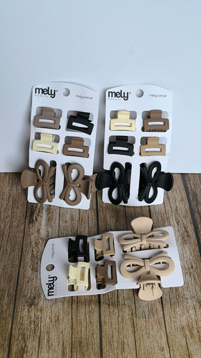 Set de Brochecitos para el cabello 
