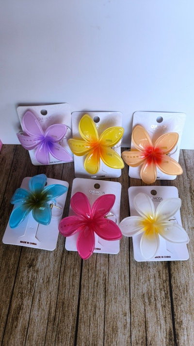 Broche Flor | Cabello