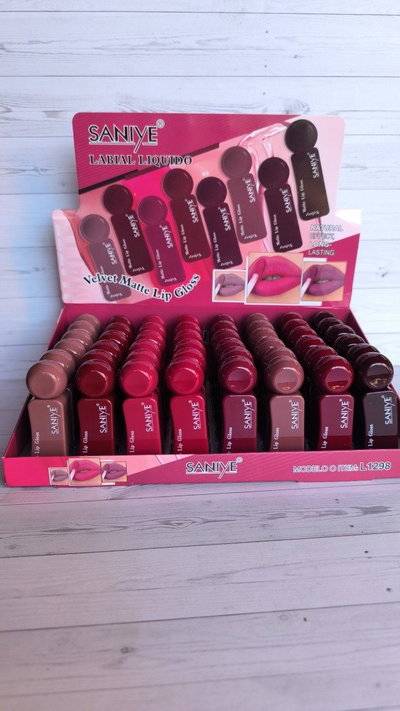 Labial Líquido Matte Velvet | Saniye