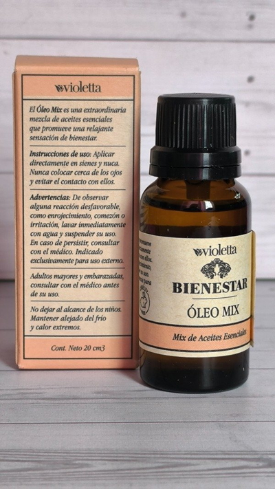 Oleo para masajes Bienestar | Violetta 