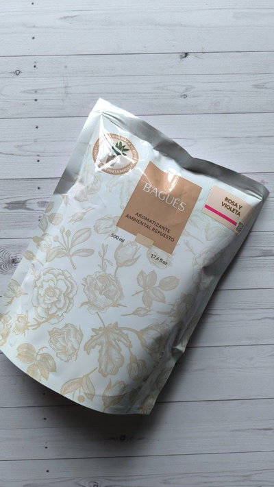 Recargables textil 500ml | Bagues