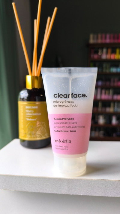 Exfoliante Facial Clear Face – Limpieza Profunda