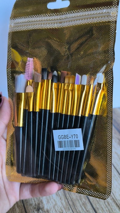 Set brochas x20u | Maquillaje