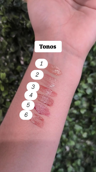 Gloss LipGlaze Tei