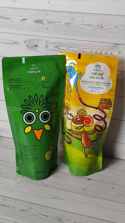 Kit shampoo y acondicionador para cabellos Rizados