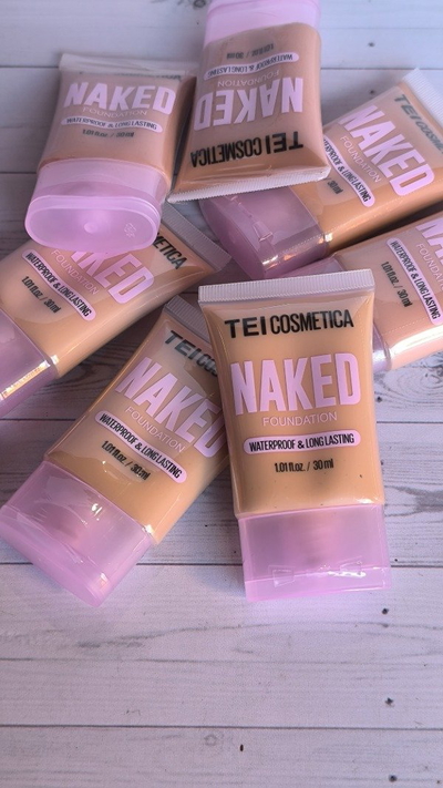 Base de maquillaje Naked Foundation | TEI