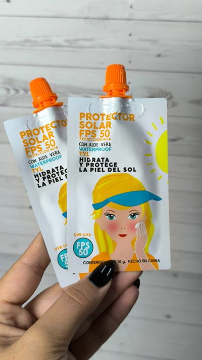 Protector Solar Facial | Thelma y Louise