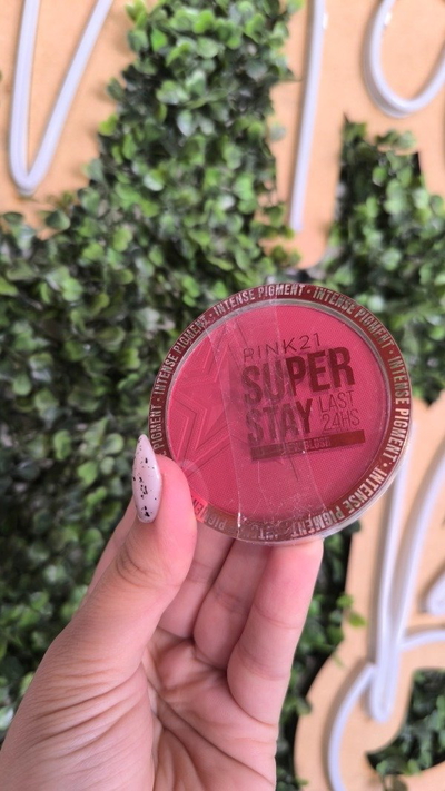 Rubor Pink 21 Super Stay | Larga Duración