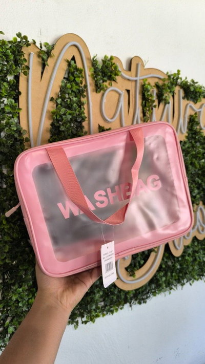 Neceser Organizador Washbag Rosa
