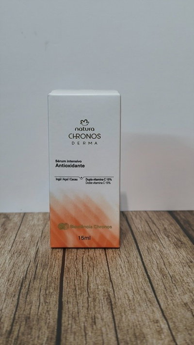 Sérum intensivo antioxidante | Natura Chronos