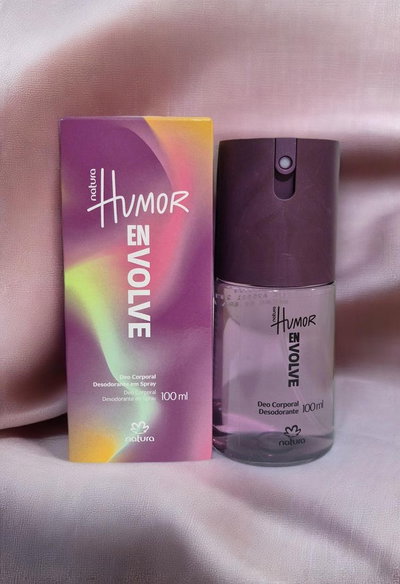 Deo corporal Humor Envolve | Perfume Natura
