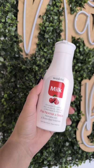 Crema corporal 220ml | Milk Cereza 🍒 y Karite