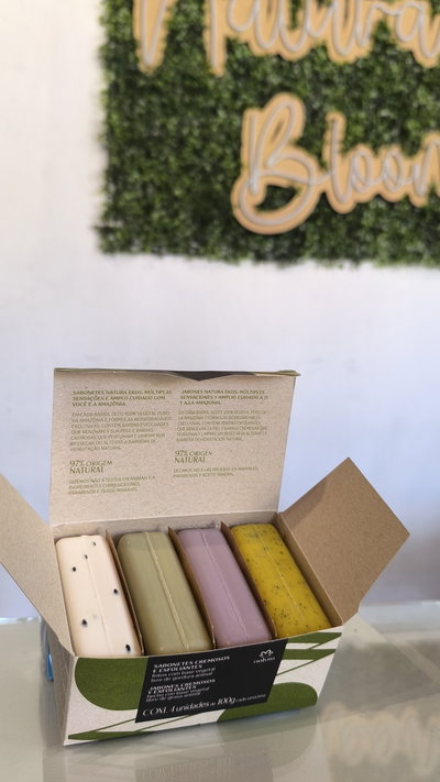Jabones Cremosos y exfoliantes x4u | Ekos 