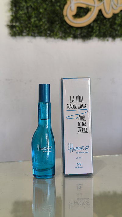 Humor da Minha Vida | 25ml Natura Femenino