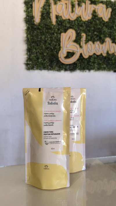 Repuesto crema para peinar | Flor de Cereza y Palta