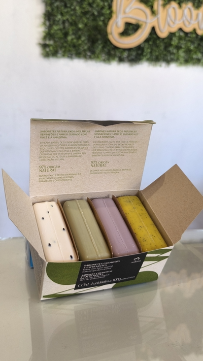 Jabones Cremosos y exfoliantes x4u | Ekos 