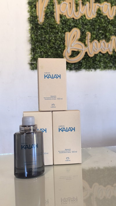 Repuesto deo corporal Kaiak | Natura Masculino