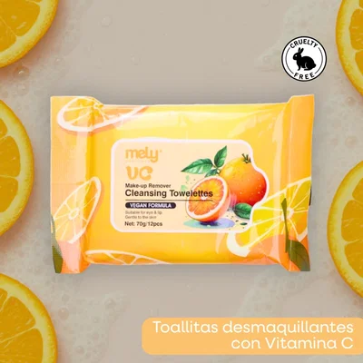 Toallitas desmaquillantes | Mely