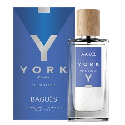 York- Bagués 50ml | Perfume Masculino
