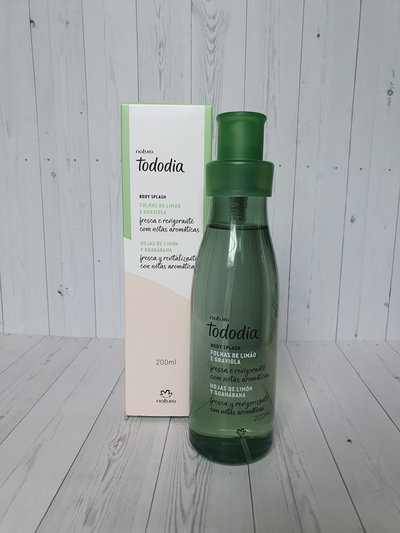 Body Splash Hojas de limón| Natura 🍋💚