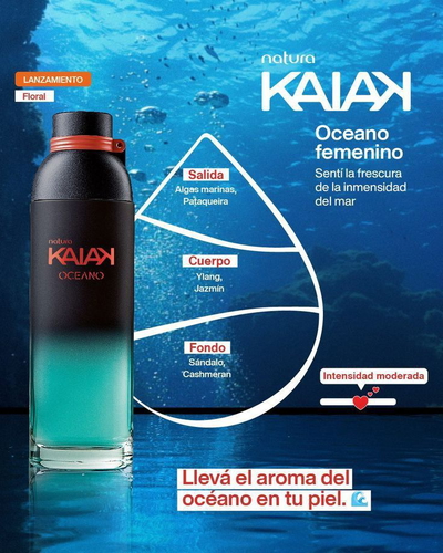 Kaiak Océano| Perfume Femenino 