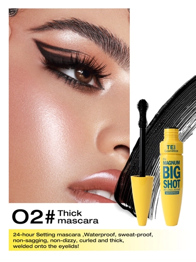 Mascara de pestañas Waterproof | TEI 
