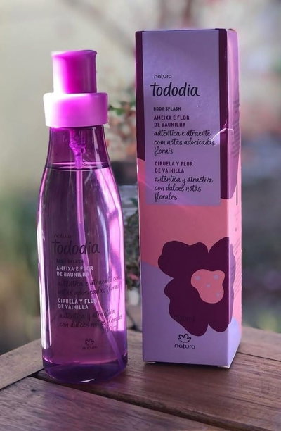 Body splash | ciruela y flor de vainilla 
