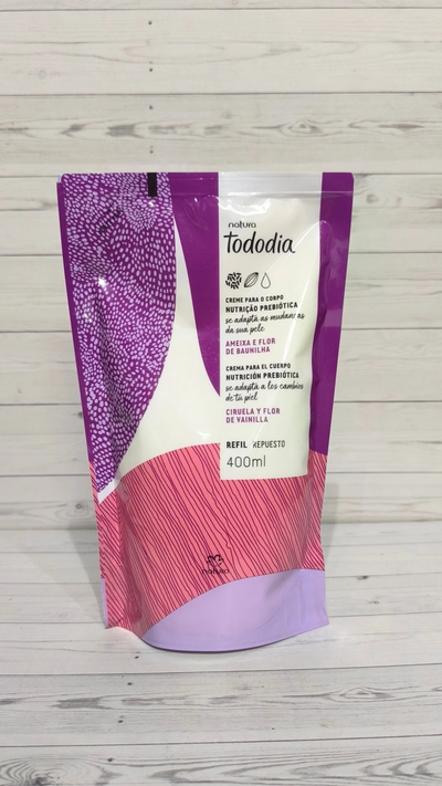 Repuesto de crema corporal | Ciruela y Flor de vainilla
