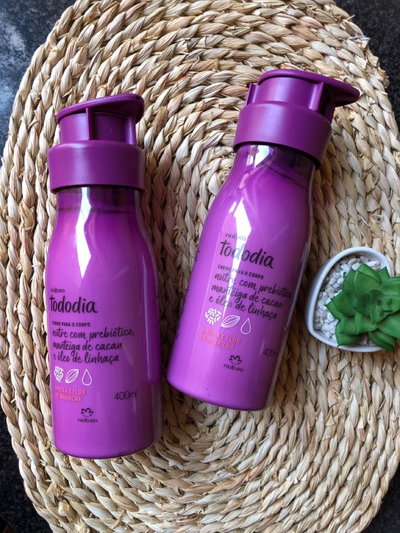 Crema corporal 400ml  | Ciruela y flor de vainilla