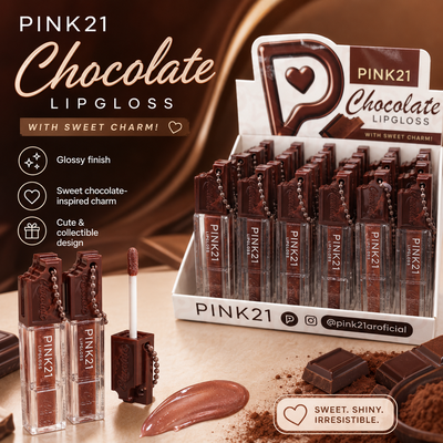 Lipgloss Choco |  Pink 21