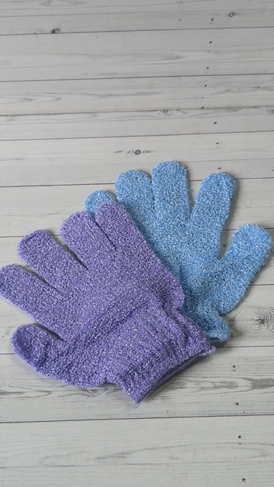 Guantes exfoliantes 