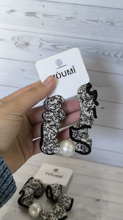 Scrunchies para el cabello 