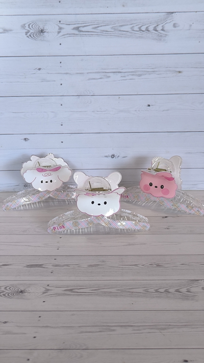 Broche animalitos / Frutas 11 cm