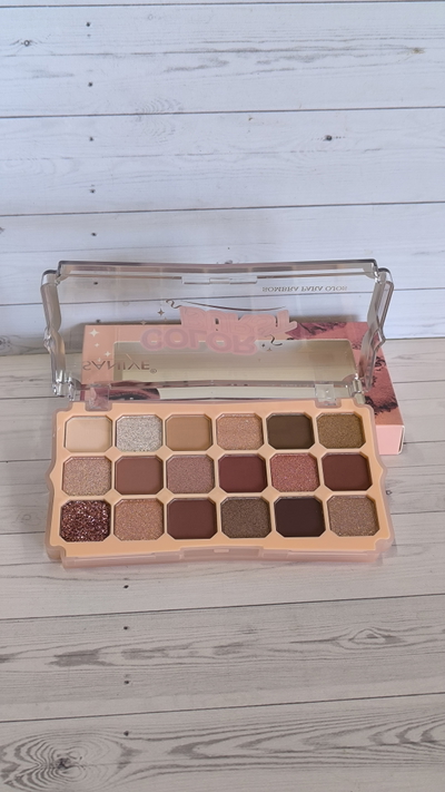 Paleta de sombras Color Burst | Saniye