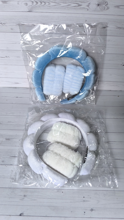 Kit de vincha + muñequeras 