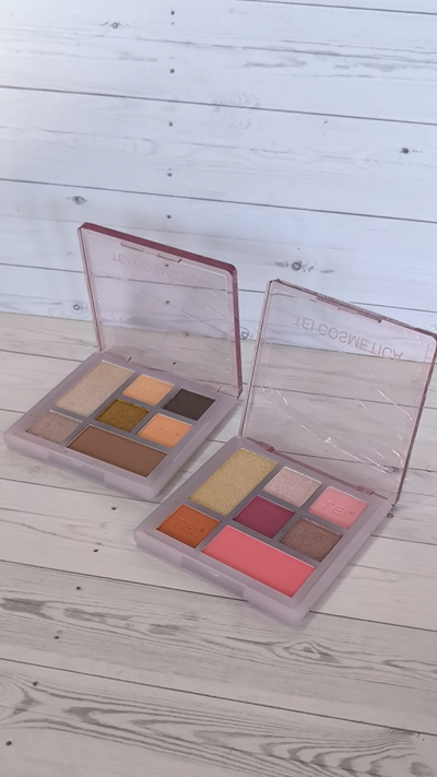Paleta de sombras | TEI 