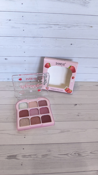 Paleta de sombras Fruits | Saniye 
