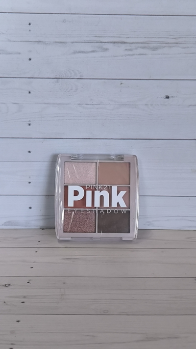 Paleta de sombras | Pink 21