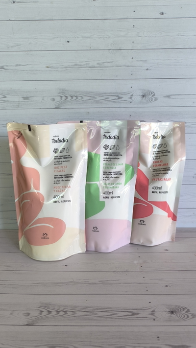 Repuesto crema corporal 400ml | Tododia