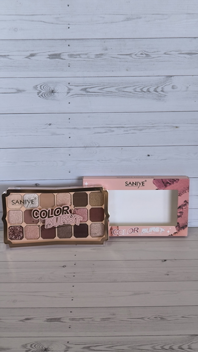 Paleta de sombras Color Burst | Saniye