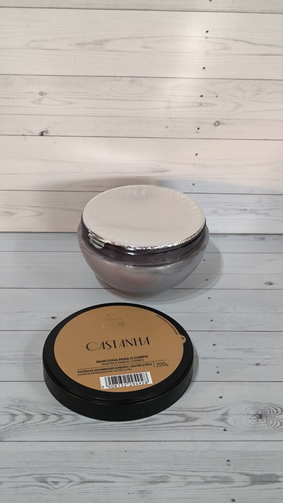 Manteca para el cuerpo | Castaña 200gr
