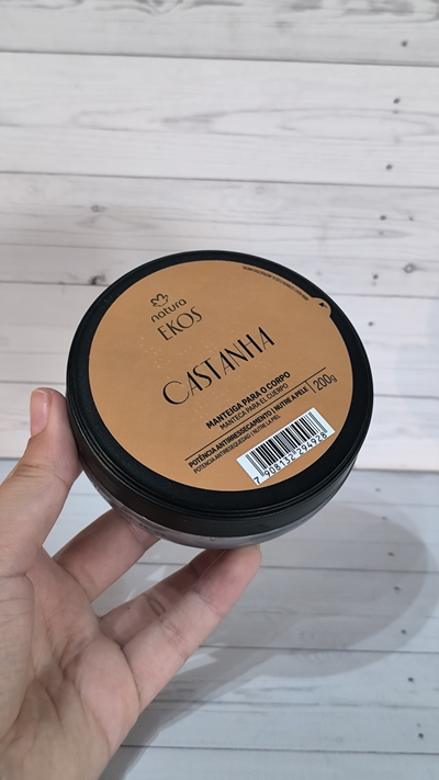 Manteca para el cuerpo | Castaña 200gr