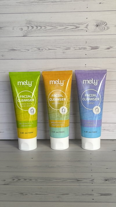 Jabón de limpieza facial| Mely 