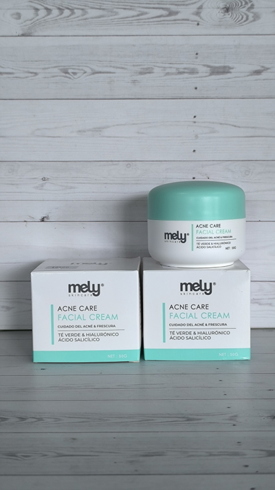 Crema hidratante facial| Mely 