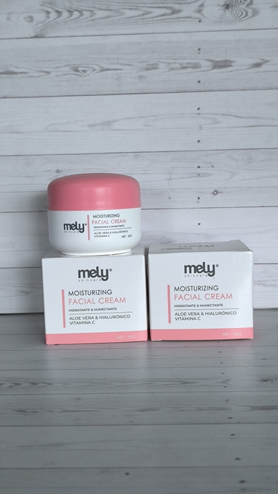 Crema hidratante facial| Mely 